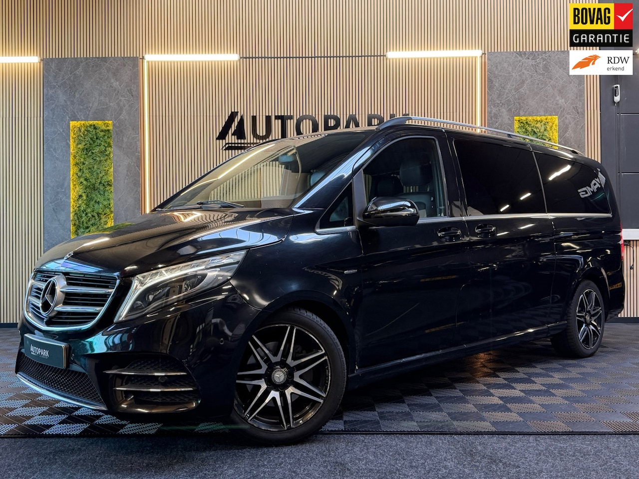 Mercedes-Benz V-klasse - 250d Extra Lang Avantgarde Edition |AMG|360CAM|8 PERS.|BURMESTER|ELEKT DEUREN|SFEERVERLICH - AutoWereld.nl