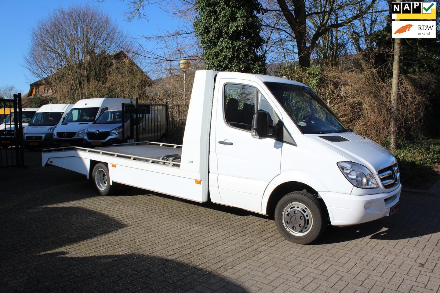Mercedes-Benz Sprinter - 515 2.2 CDI 432 EHD 515 2.2 CDI 432 EHD - AutoWereld.nl