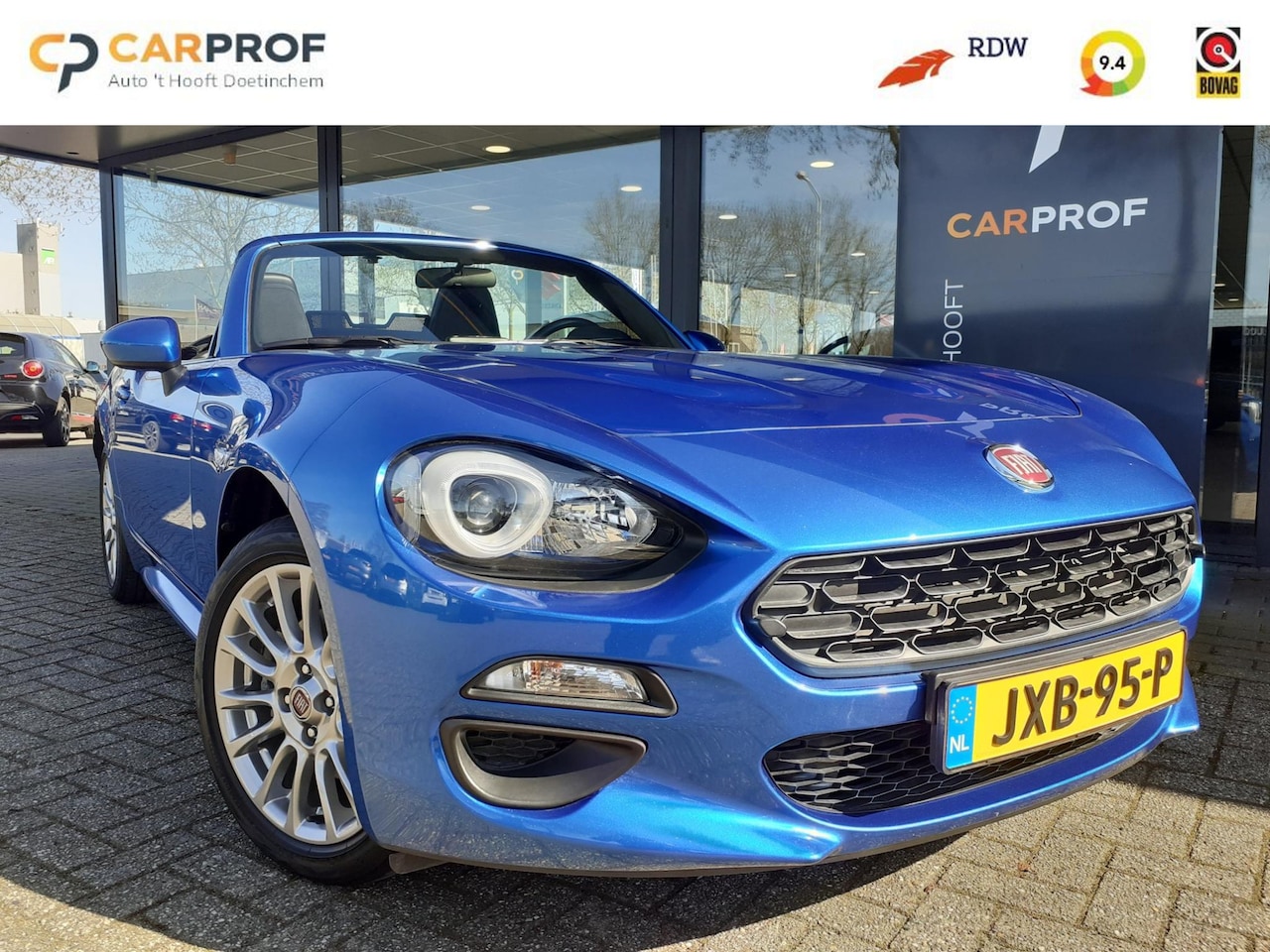 Fiat 124 Spider - 1.4 MultiAir Turbo SPORT / AZURO ITALIA / - AutoWereld.nl