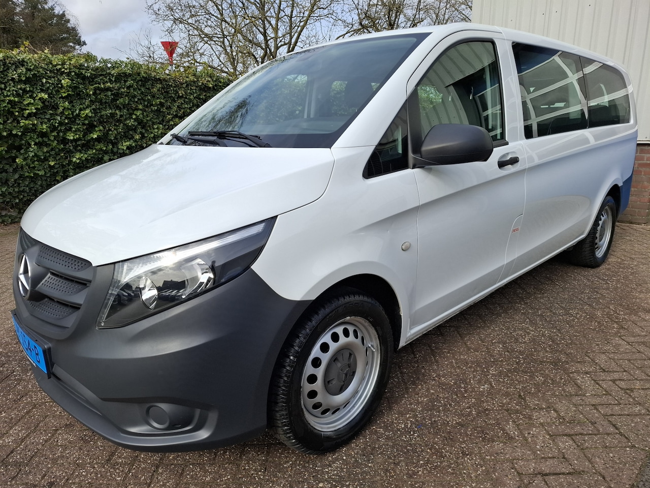 Mercedes-Benz Vito - 114 BlueTEC 22685.- INCL BTW 9-PERSOONS AUTOMAAT 135PK - AutoWereld.nl