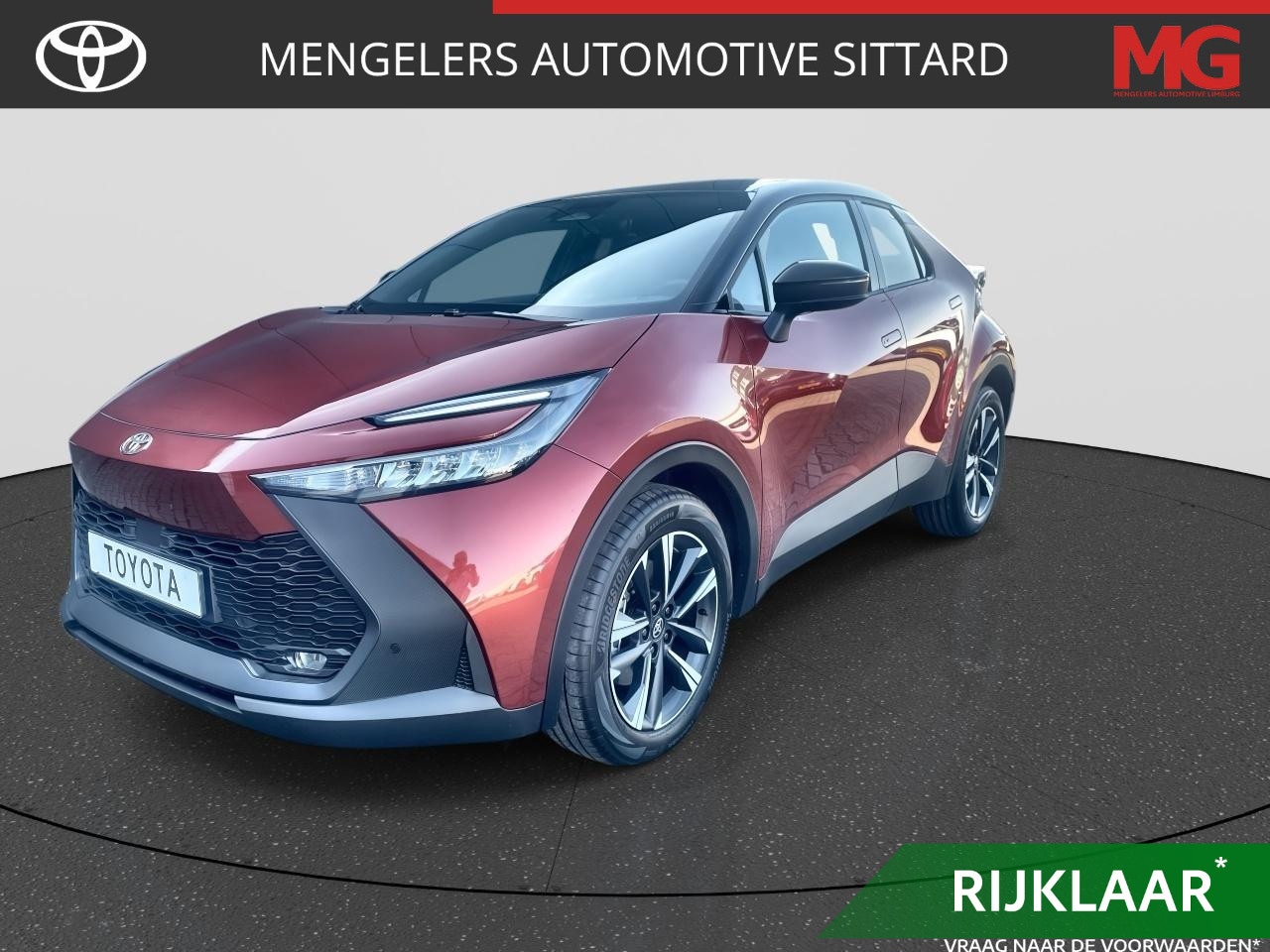 Toyota C-HR - 2.0 Plug-in Hybrid 220 Dynamic Extra inruilwaarde Euro 2.000,= - AutoWereld.nl