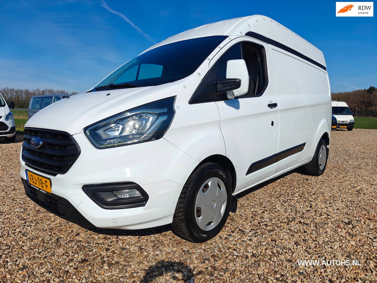 Ford Transit Custom - 320 2.0 TDCI L2H2 , 1e Eig overheid , Euro 6 , Cruise , camera , mooie bus. - AutoWereld.nl