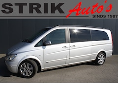 Mercedes-Benz Viano - 3.0 CDI DUBBELE CABINE Ambiente Extra Lang 2 x SCHUIFDEUR - LEDER