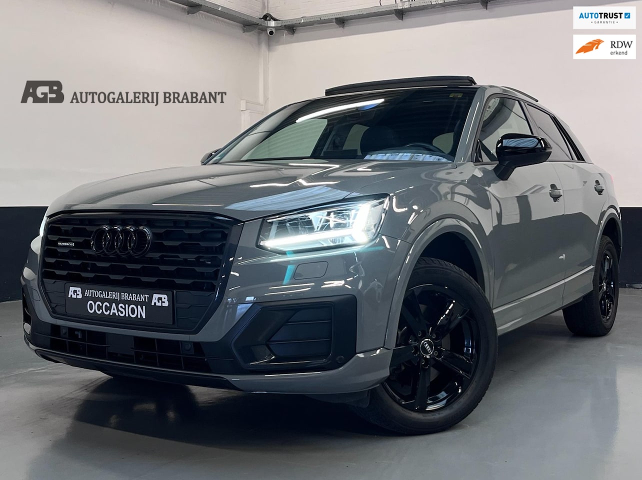 Audi Q2 - 2.0 TFSI quattro Sport Pano/Carplay/Virtual - AutoWereld.nl