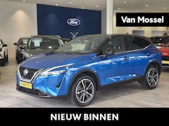 Nissan Qashqai - 1.3 MHEV Xtronic Tekna | Trekhaak | HUD | Elektrische stoel | BLIS | NAV | KeyLess |