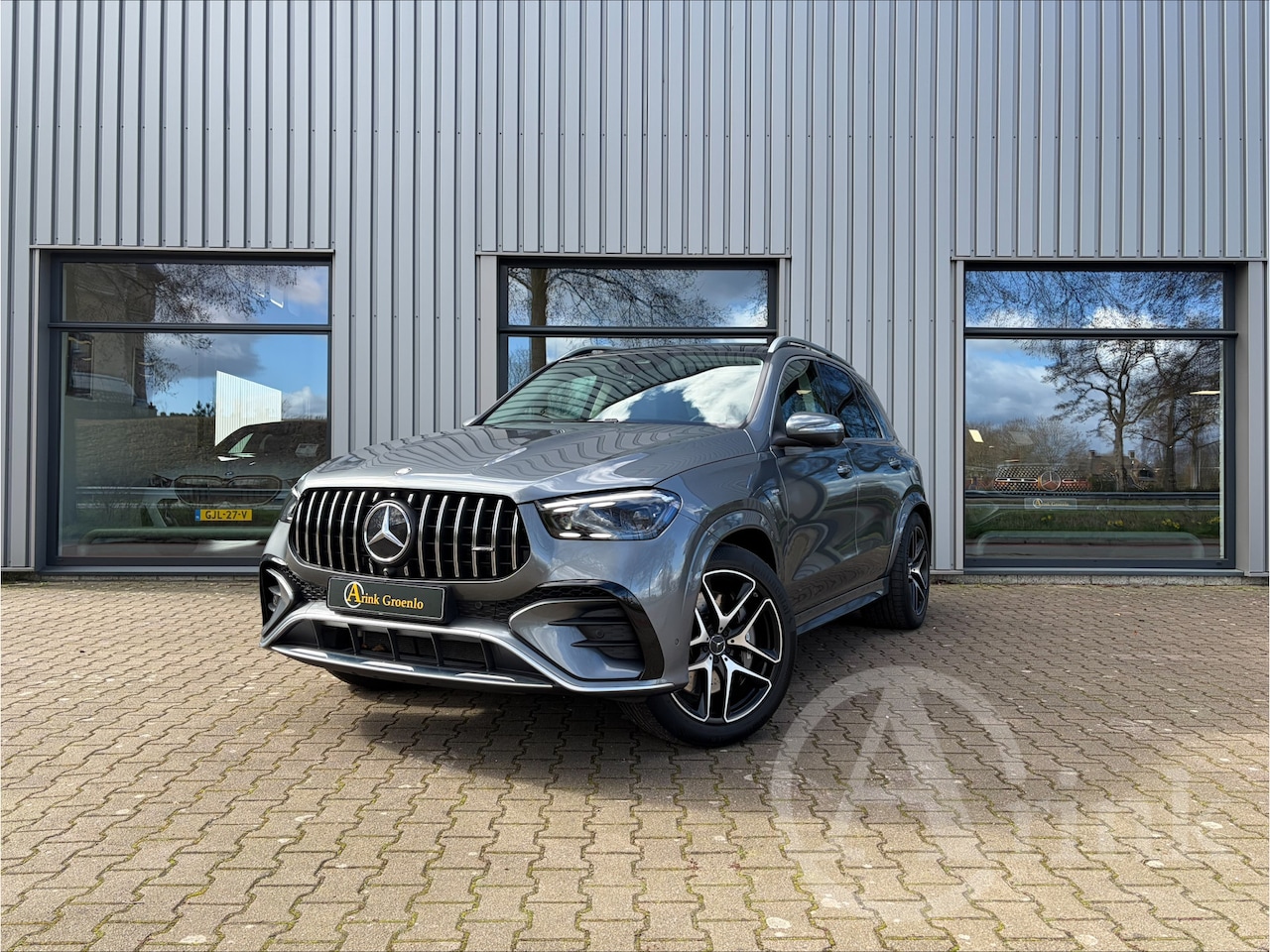 Mercedes-Benz AMG GLE - 53 Hybrid 4MATIC+ Rijassistentiepakket Plus, Panoramadak, Trekhaak - AutoWereld.nl