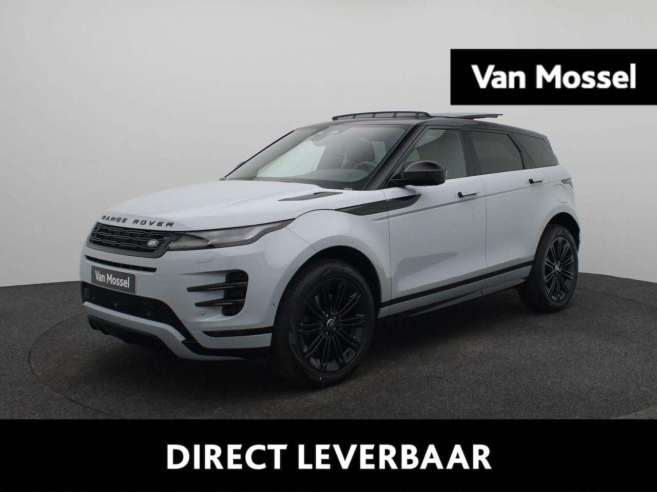 Land Rover Range Rover Evoque - 1.5 P270e PHEV AWD Business Dynamic Edition | Cold Climate & Black Pack | Panoramisch schu - AutoWereld.nl