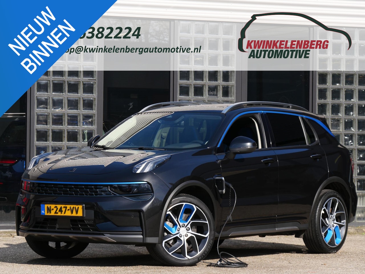 Lynk & Co 01 - 1.5 PHEV/ PANORAMADAK/ NL AUTO VAN 1STE EIGENAAR - AutoWereld.nl