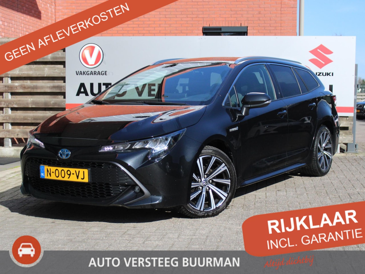 Toyota Corolla Touring Sports - 1.8 Hybrid TeamNL Adaptieve Cruise Control, Achteruitrijcamera, Stoelverwarming, Climate C - AutoWereld.nl