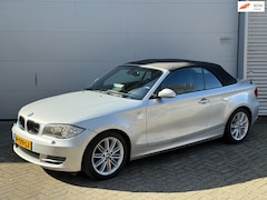 BMW 1-serie Cabrio - 118i High Executive l Carplay l Ketting VV l Xenon l Volleder l Volledig Onderhouden l