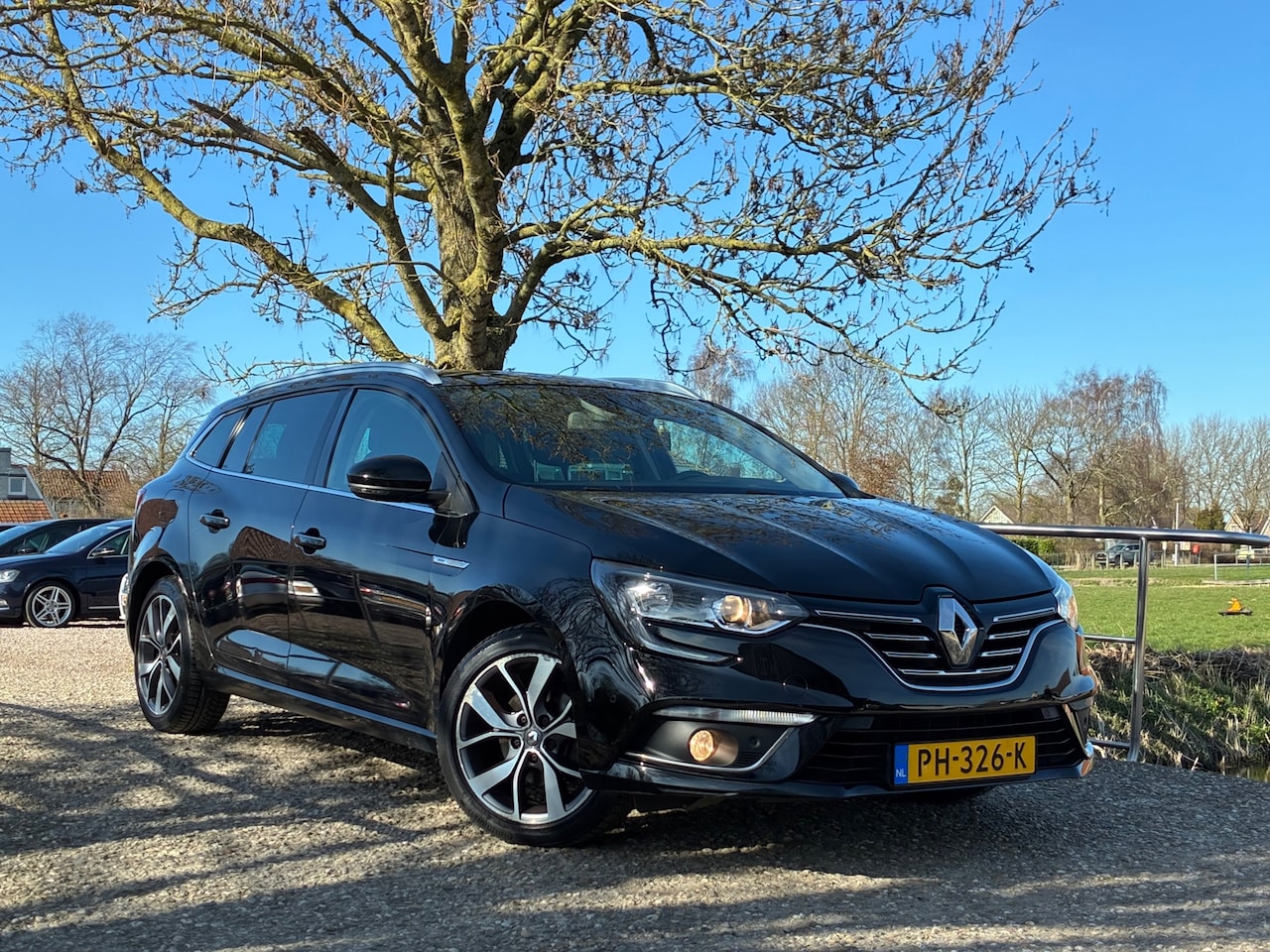 Renault Mégane Estate - 1.2 TCe Bose | Half leder + Cruise + Clima + Navi nu € 7.975,-!!! - AutoWereld.nl