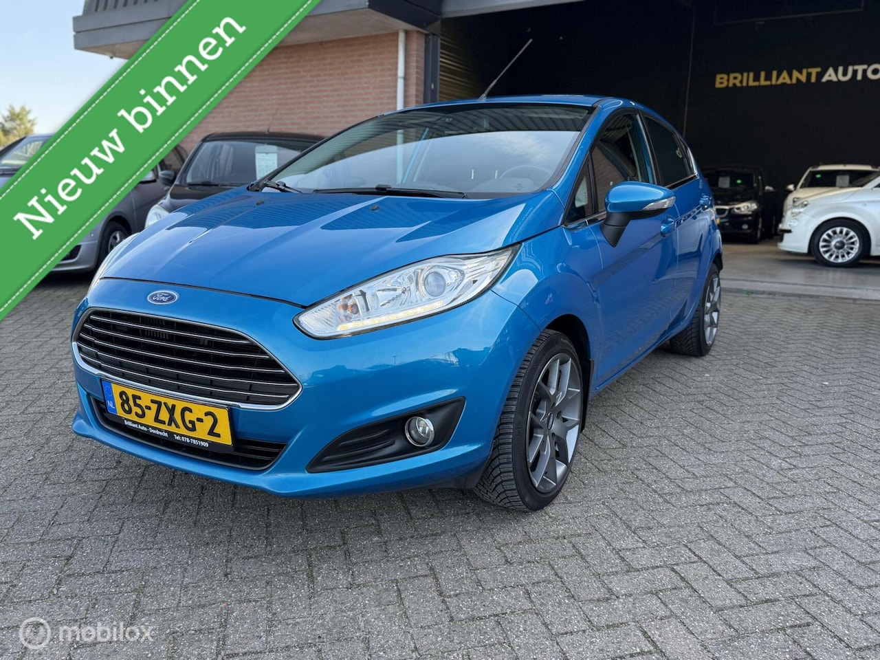 Ford Fiesta - 1.0 EcoBoost Titanium PDC|AIRCO|2xVELGEN|BOEKJES!! - AutoWereld.nl