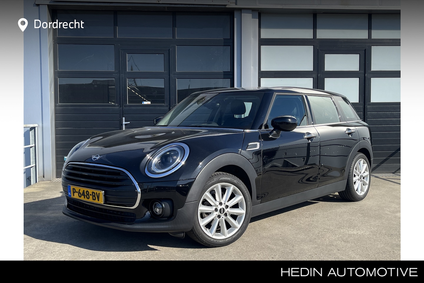 MINI Clubman - One Business Edition | Sportstoelen/Stuur | 17" | Alarm | Cruise Controle - AutoWereld.nl