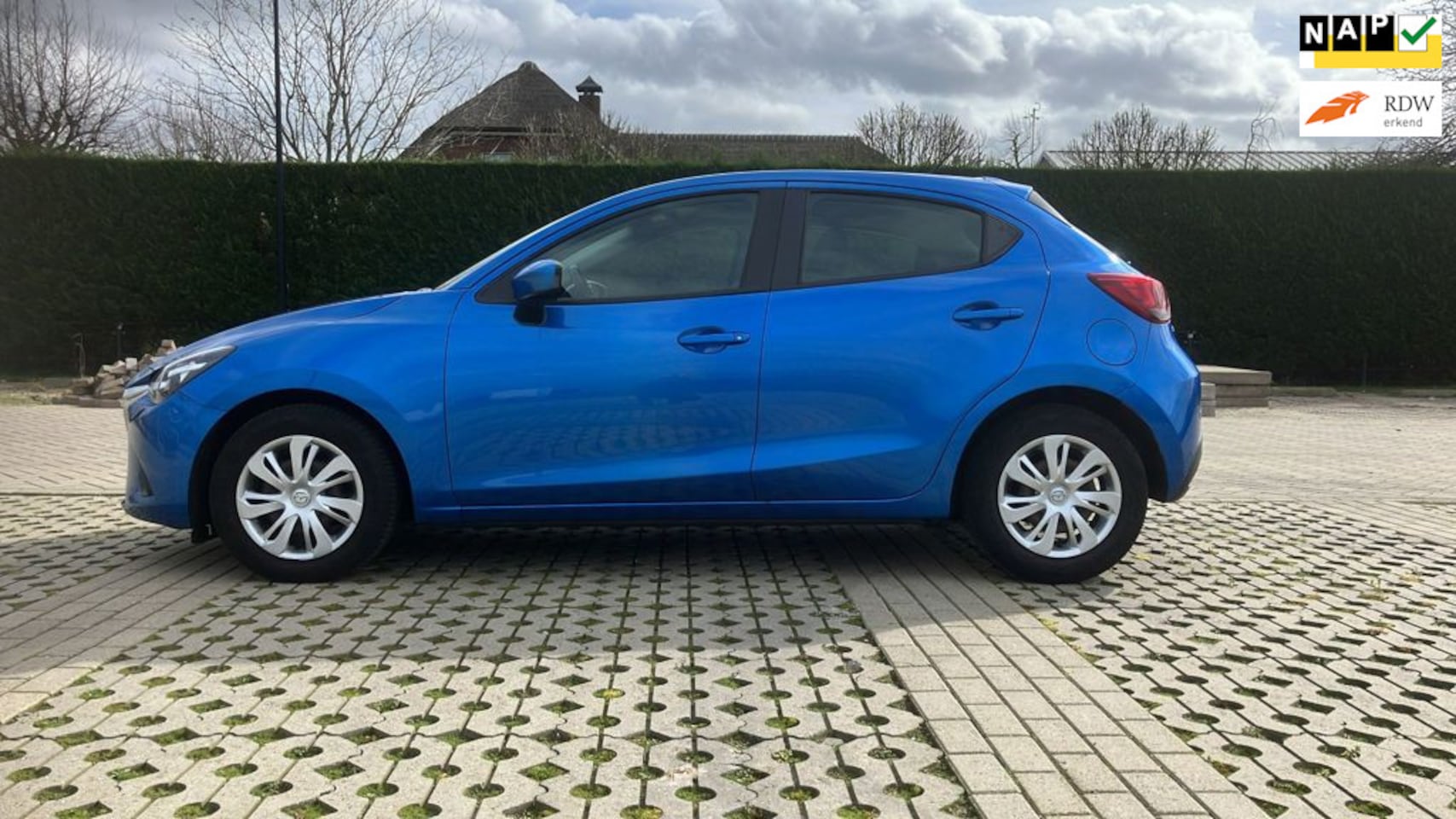 Mazda 2 - 1.5 Skyactiv-G TS+ 1.5 Skyactiv-G TS - AutoWereld.nl