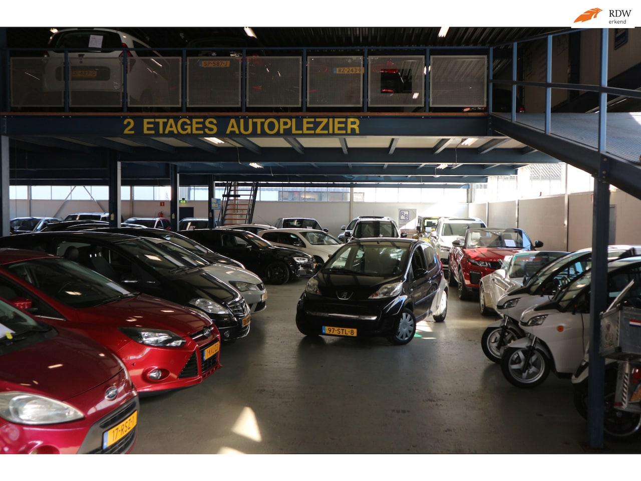 Peugeot 107 - 1.0-12V XS / NAP / 5 DRS / AIRCO / LEUKE AUTO ! ! ! - AutoWereld.nl