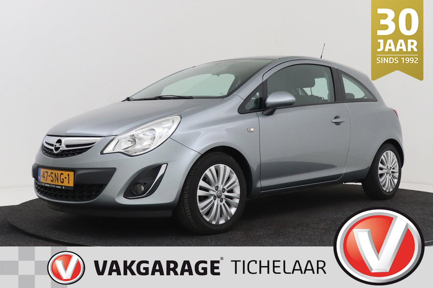 Opel Corsa - 1.4-16V Edition | Org NL | Navigatie | 106.000 KM!! | Dealer Ond. | - AutoWereld.nl