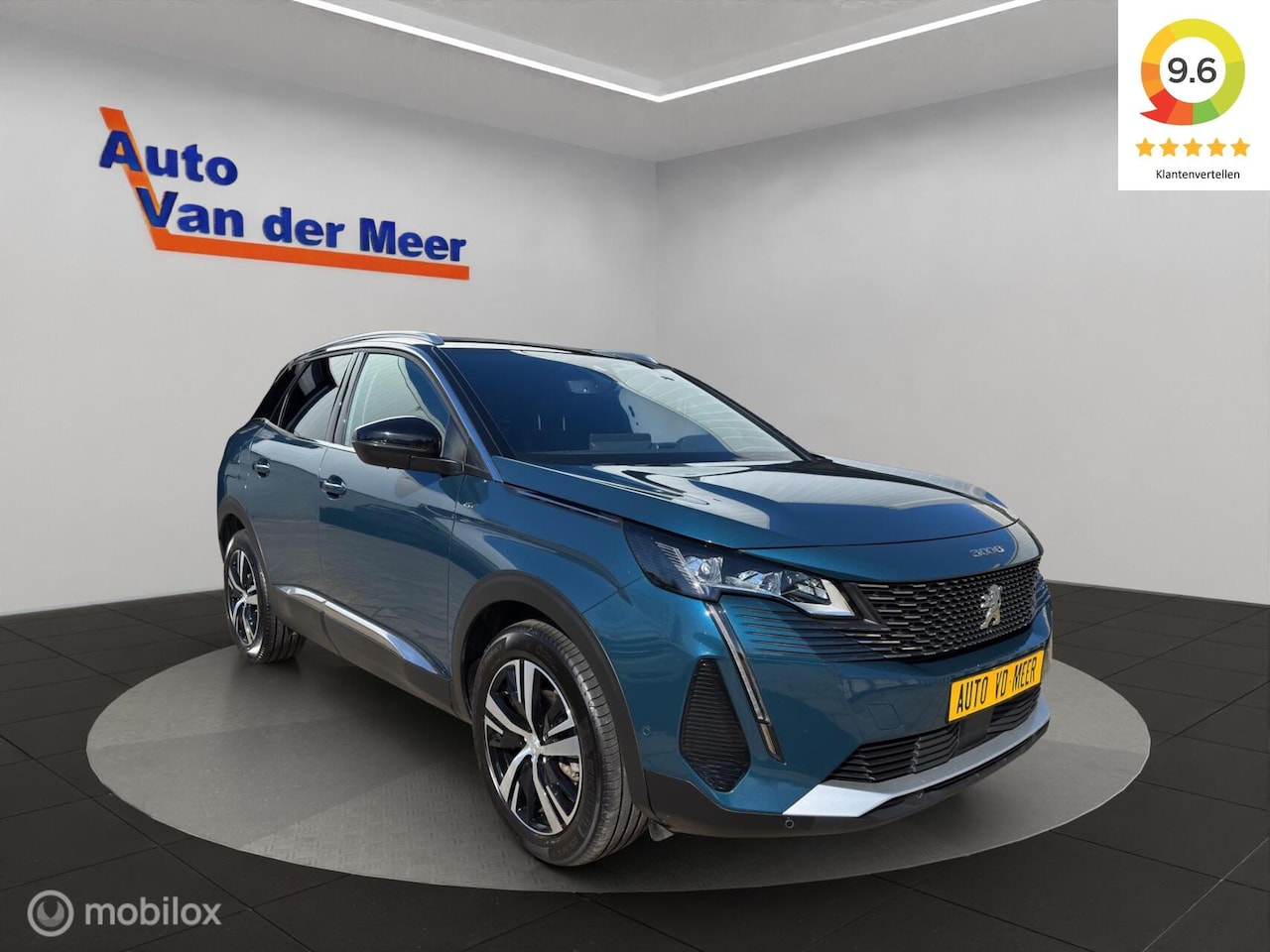 Peugeot 3008 - 1.2 PureTech GT 1.2 PureTech GT - AutoWereld.nl