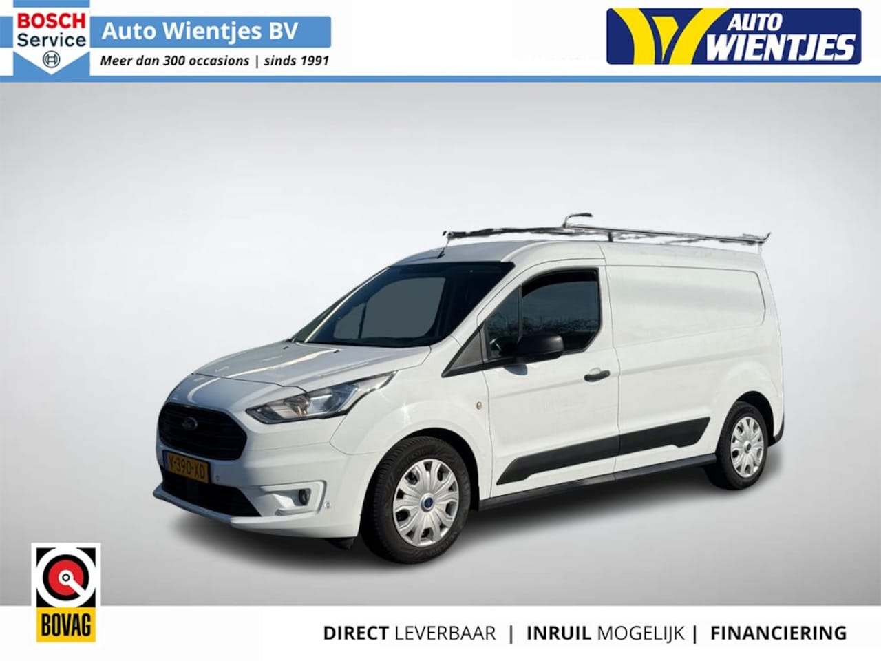 Ford Transit Connect - 1.5 EcoBlue | L2 Trend | Airco | Cruise | Trekhaak - AutoWereld.nl