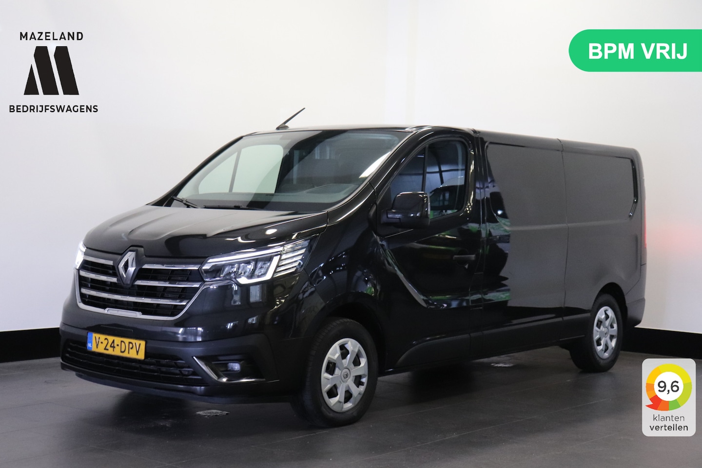 Renault Trafic - 2.0 dCi 150PK Automaat L2 EURO 6 - Airco - Navi - Cruise - € 23.950,- - AutoWereld.nl