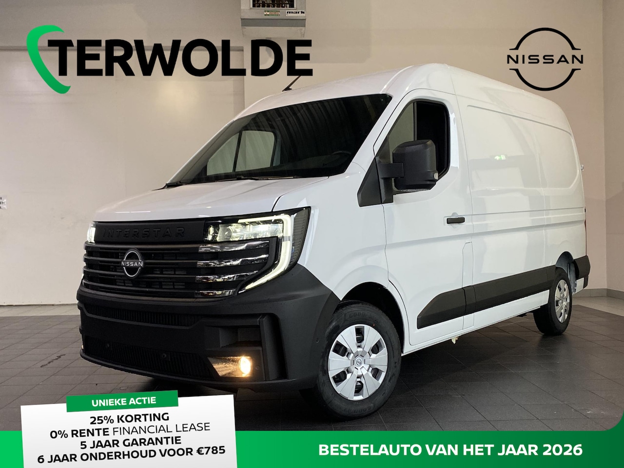 Nissan Interstar-e - L2H2 Limited 87 kWh | Trekhaak | 25% korting !!! - AutoWereld.nl