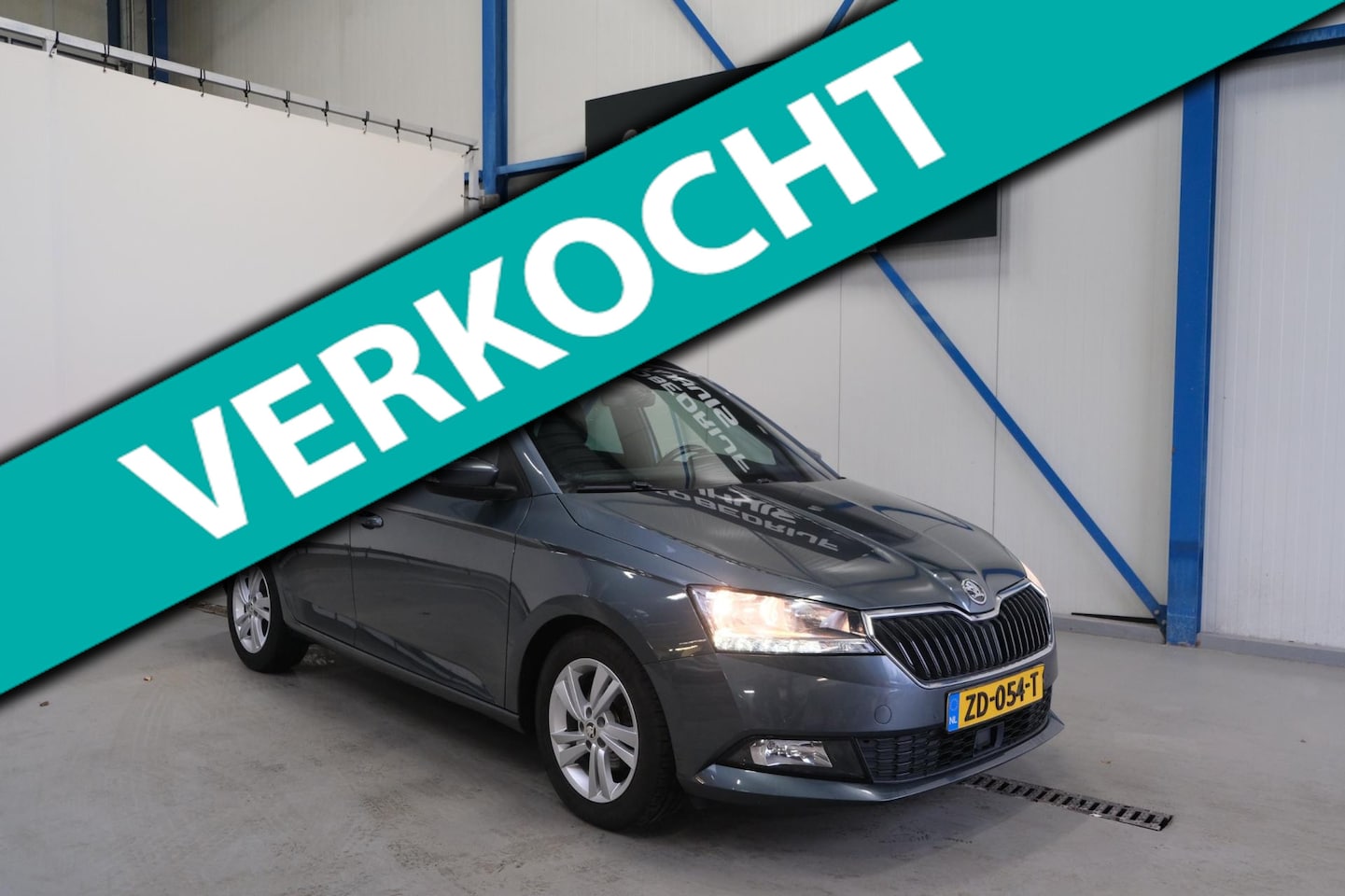 Skoda Fabia Combi - 1.0 TSI Style - N.A.P. Airco, Cruise, Navi, PDC. - AutoWereld.nl