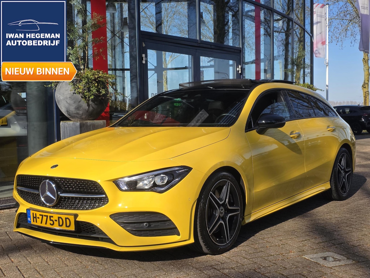 Mercedes-Benz CLA-klasse Shooting Brake - 200 Business Solution AMG | Panodak | Sfeerverlichting | Climate Control | Cruise Control - AutoWereld.nl