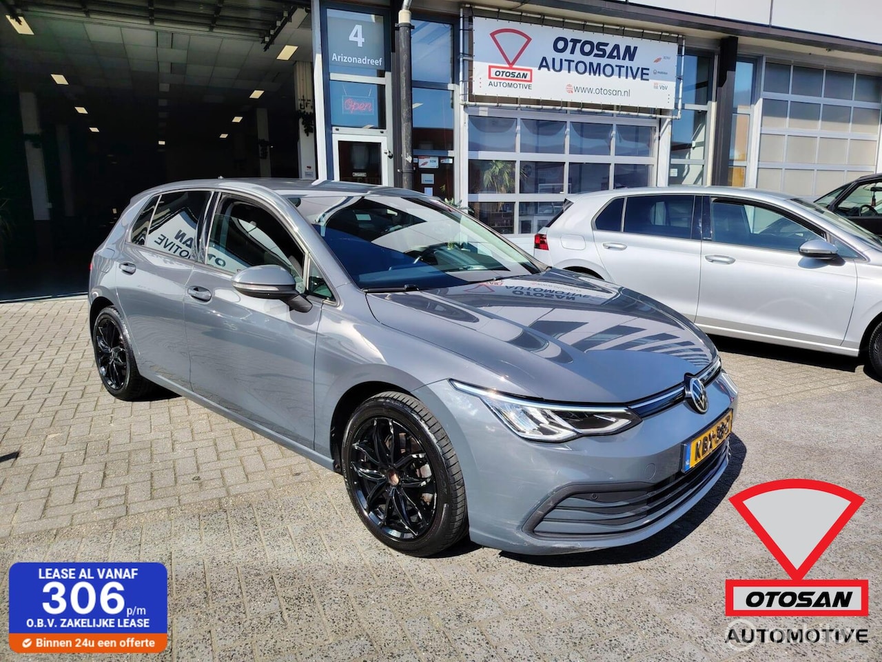 Volkswagen Golf - 8 1.5 eTSI DSG Camera Led Stoelverwarming - AutoWereld.nl