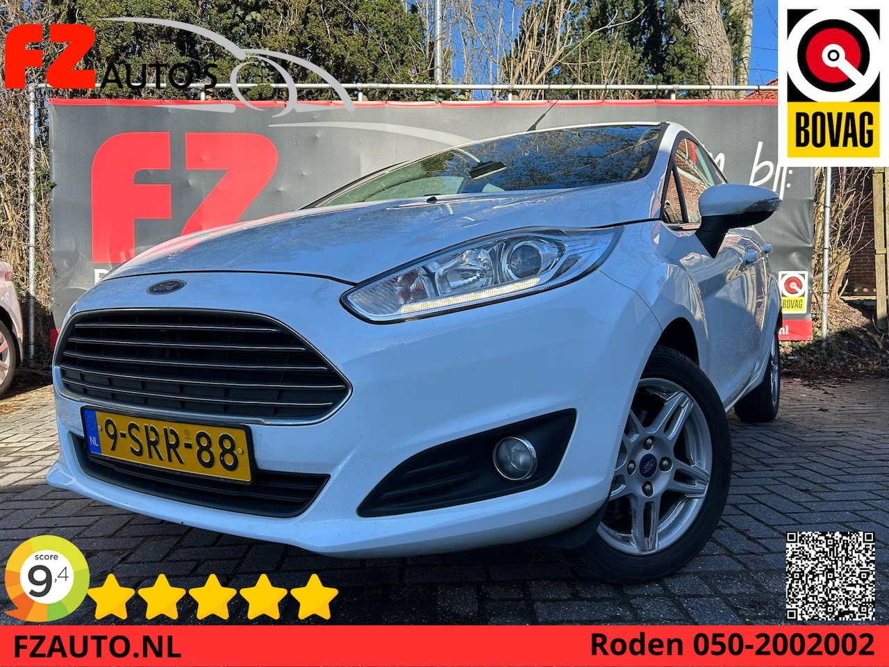 Ford Fiesta - 1.0 Titanium - Navigatie - Cruise Control - Climate Controle - Parkeersens A - AutoWereld.nl