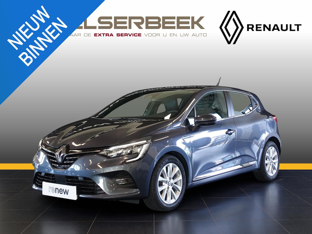 Renault Clio - TCe 90 Intens *Camera/Navigatie/Carplay * Renault Clio 1.0 TCe Intens - AutoWereld.nl