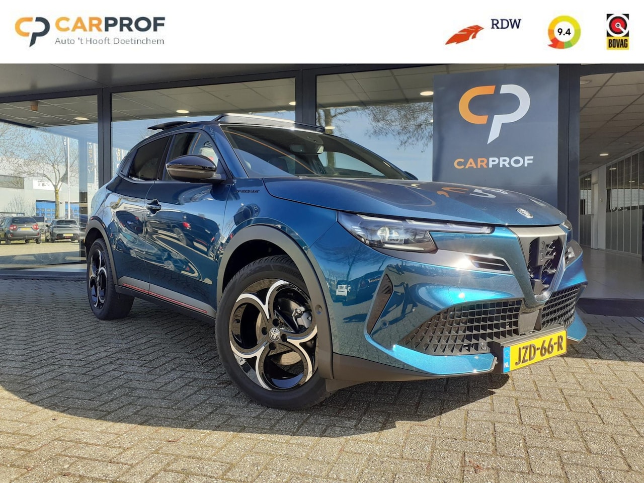 Alfa Romeo Junior - 1.2 145pk Turbo Hybrid Ibrida Speciale Sabelt Sport-stoelen/ Panorama-Schuif-Kanteldak/Pac - AutoWereld.nl