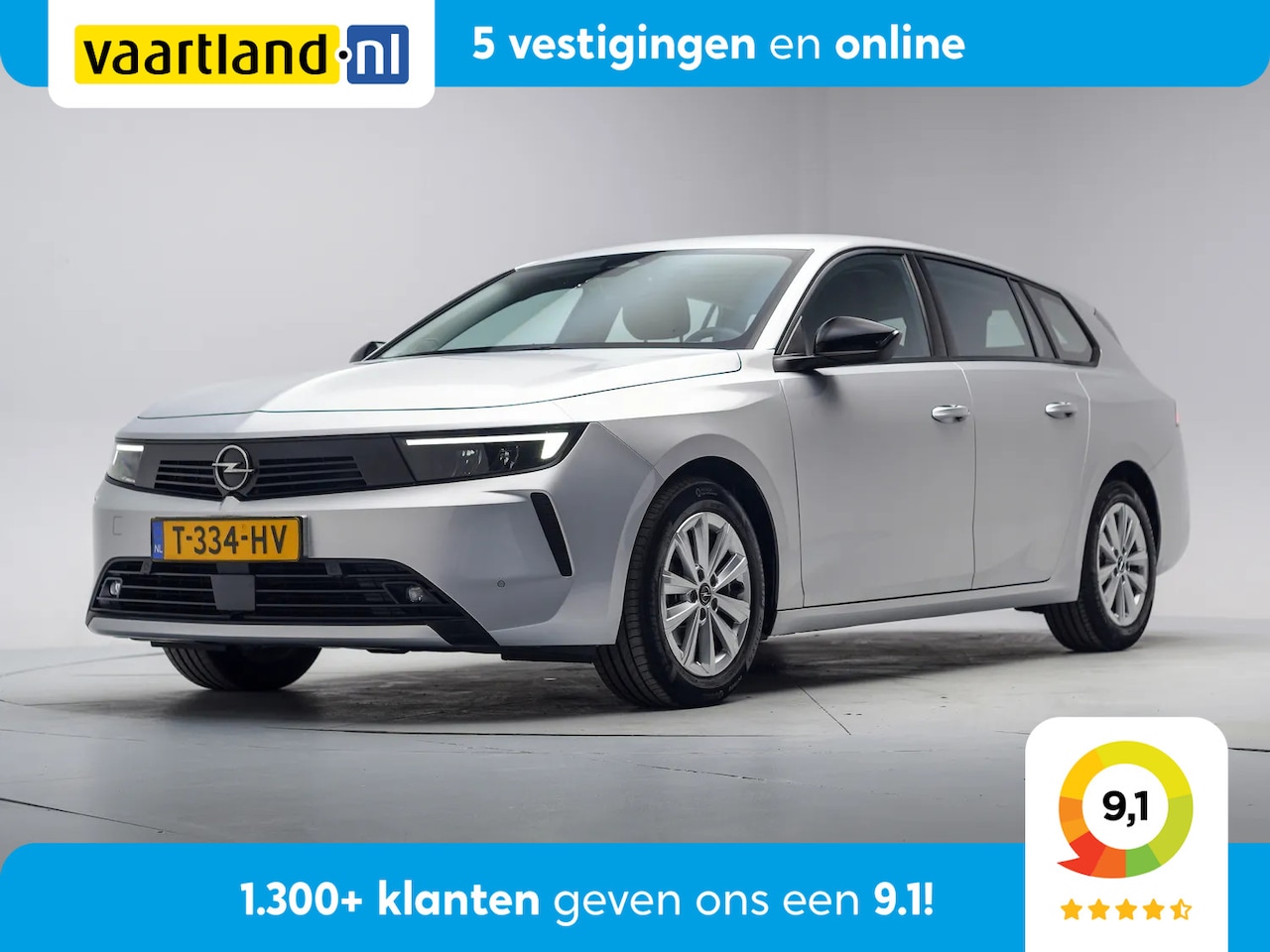 Opel Astra - 1.2 Edition 110 Pk Level 2 [ Navi Stoelverwarming Apple / Android Climate Led Cruise ] - AutoWereld.nl