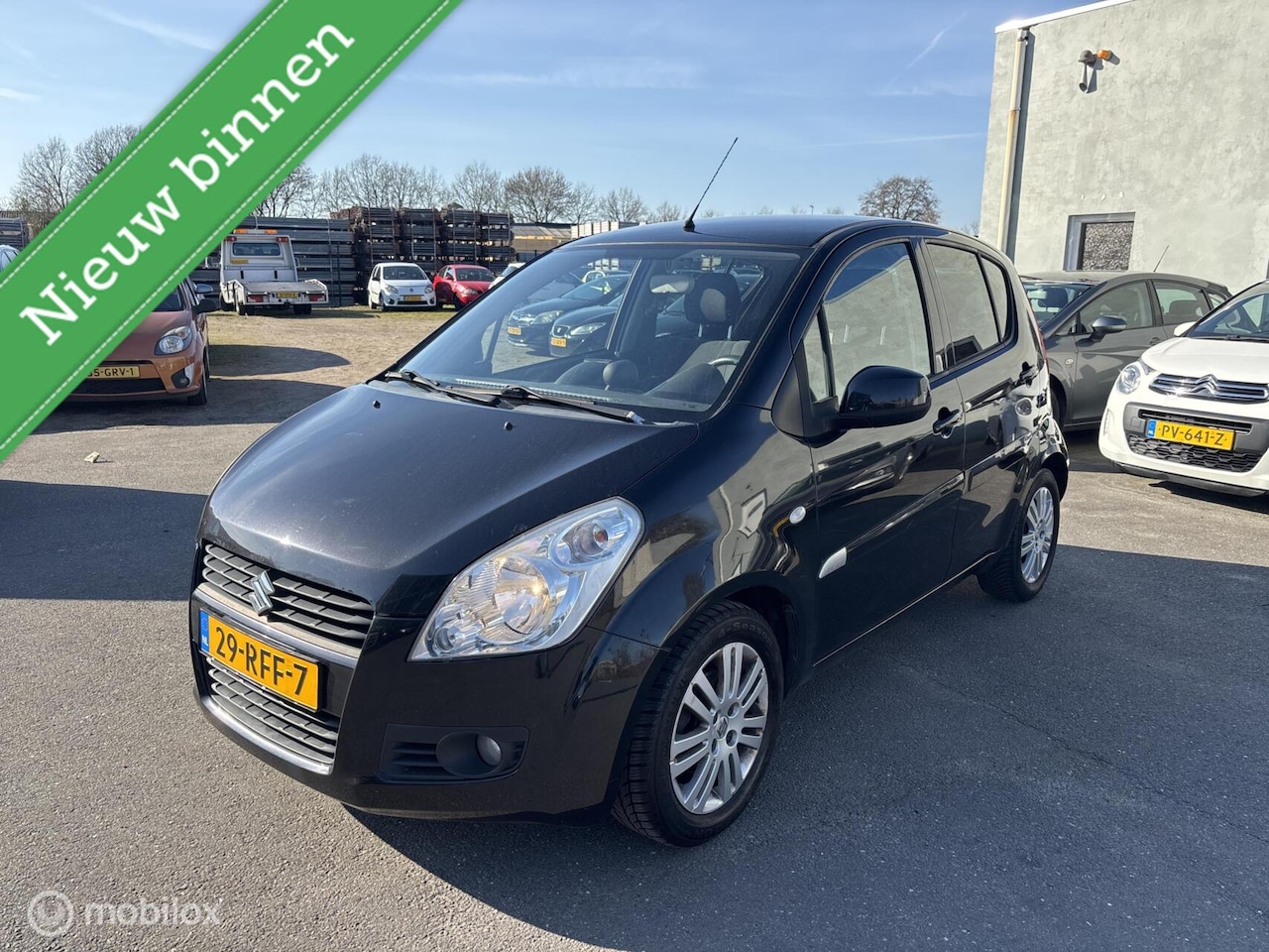 Suzuki Splash - 1.2 Comfort 2011 Zeer nette auto - AutoWereld.nl