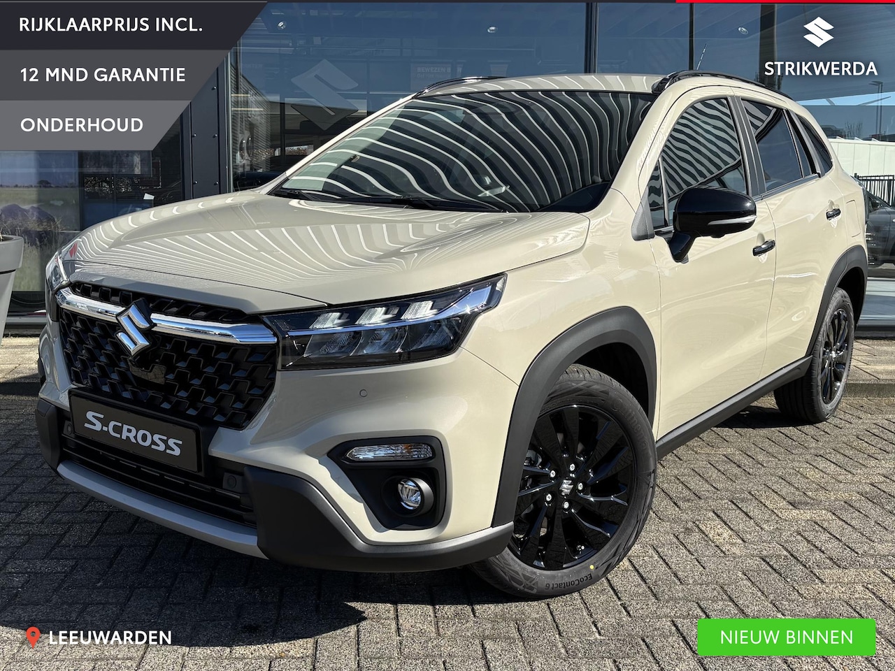 Suzuki S-Cross - 1.4 Boosterjet Special Edition Smart Hybrid Incl 2000,- Klantvoordeel - AutoWereld.nl