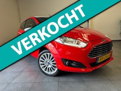 Ford Fiesta - 1.0 101Pk Titanium/Led/Airco/incl nwe riem