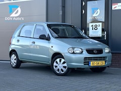 Suzuki Alto - 1.1 GLX|63pk|2006|AUTOMAAT|NAP|Stuurbekr.|5 deurs|Elektrische ramen|Origineel NL