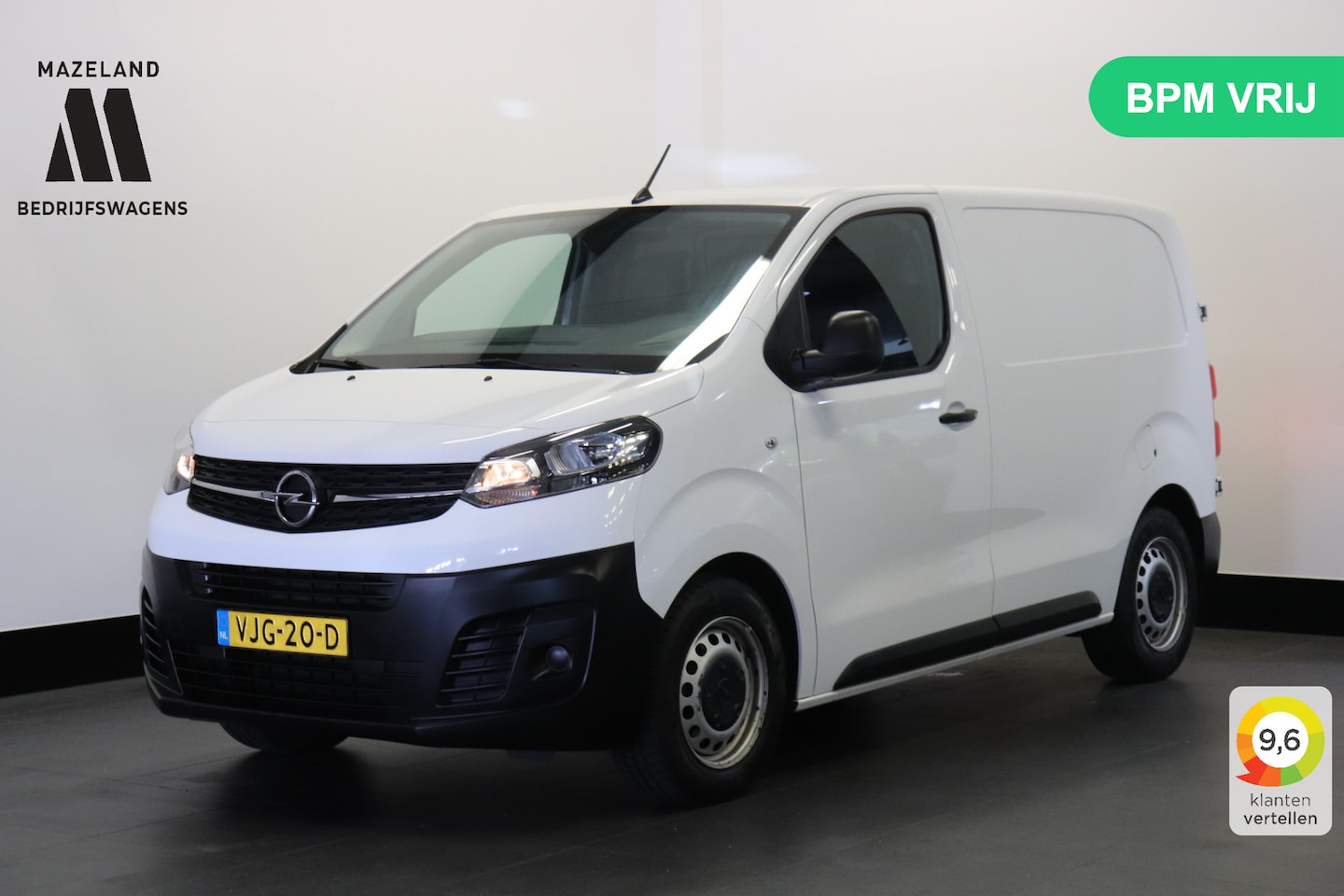 Opel Vivaro - 1.5 CDTI - EURO 6 - Airco - Cruise - PDC - €11.900,- Excl. - AutoWereld.nl