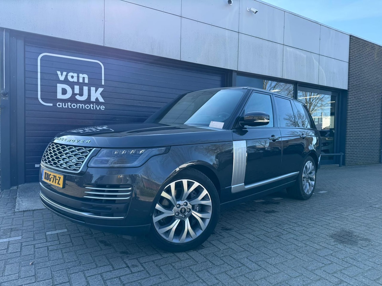 Land Rover Range Rover - P400e Autobiography Panoramadak Luchtvering Head-up display Lederen bekleding Drive Pro Pa - AutoWereld.nl