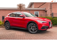 Alfa Romeo Stelvio - 2.0 T AWD Super 200 PK Stoel/Stuurverw. Memory Camera Leder 20'' QV