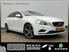 Volvo V60 - 2.0 T5 R-Design Cruise Stoelverw. Leer Voll.Onderh. Trekhaak