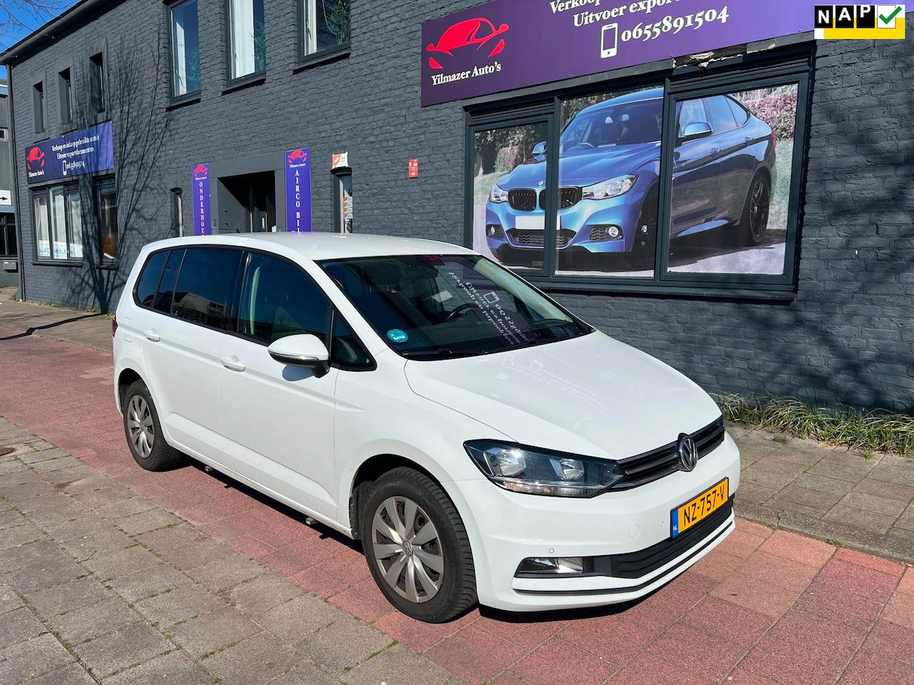 Volkswagen Touran - 2.0 TDI SCR Comfortline 2.0 TDI SCR Comfortline - AutoWereld.nl