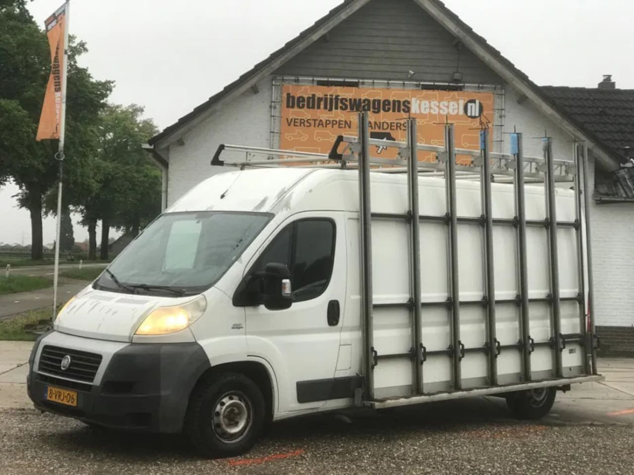 Fiat Ducato - 33 2.3 MJ 88 kW Euro 5 Glastransporter L3H2 Glasresteel - AutoWereld.nl