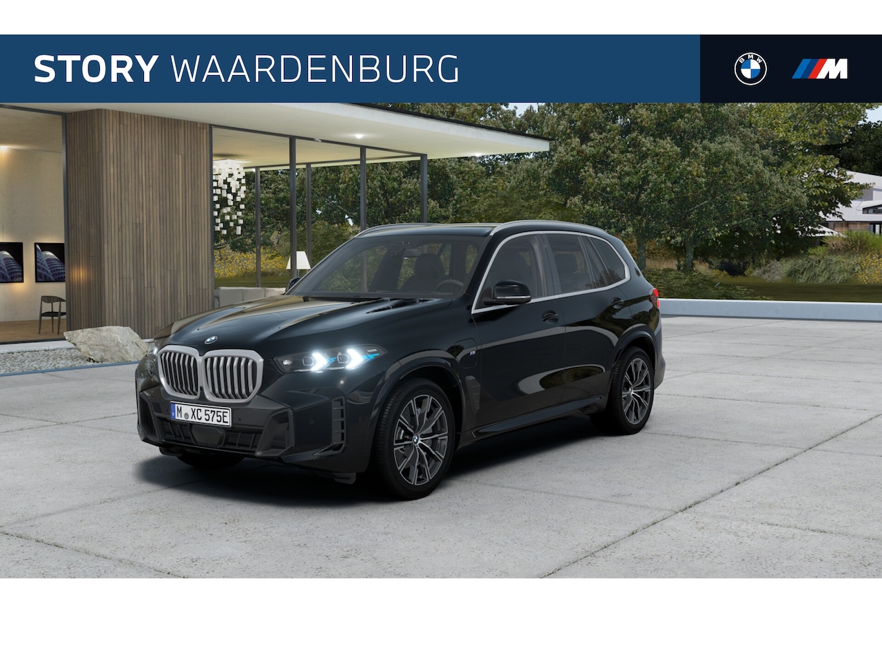 BMW X5 - xDrive50e M Sport Automaat / Sportstoelen / Achteruitrijcamera / Adaptieve LED / Comfort A - AutoWereld.nl