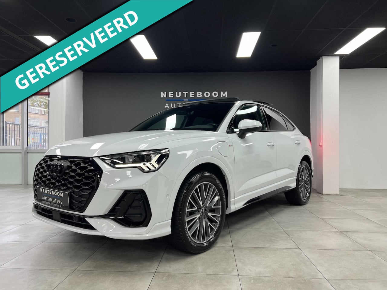 Audi Q3 Sportback - 45 TFSI e S-Line | Keyless | PANO |ACC | - AutoWereld.nl