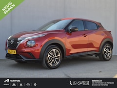 Nissan Juke - 1.6 Hybrid N-Connecta Automaat / Fabrieksgarantie tot 05-2028 / Cold Pack / Achteruitrijca