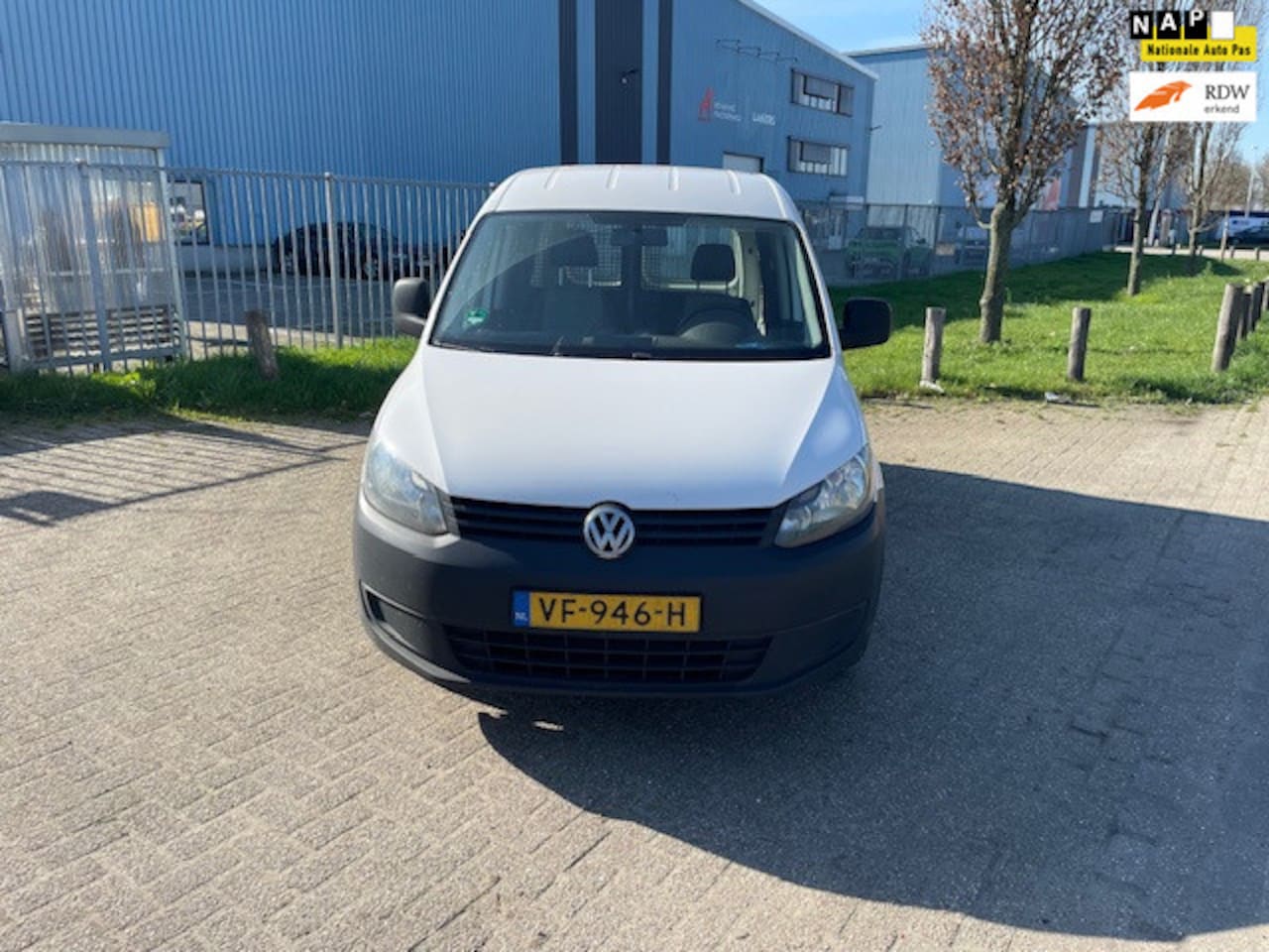 Volkswagen Caddy - 1.6 TDI BMT AIRCO !!! - AutoWereld.nl