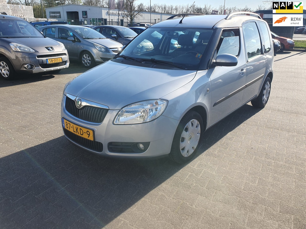 Skoda Roomster - Skoda Roomster 1.4-16V Tour-airco - AutoWereld.nl