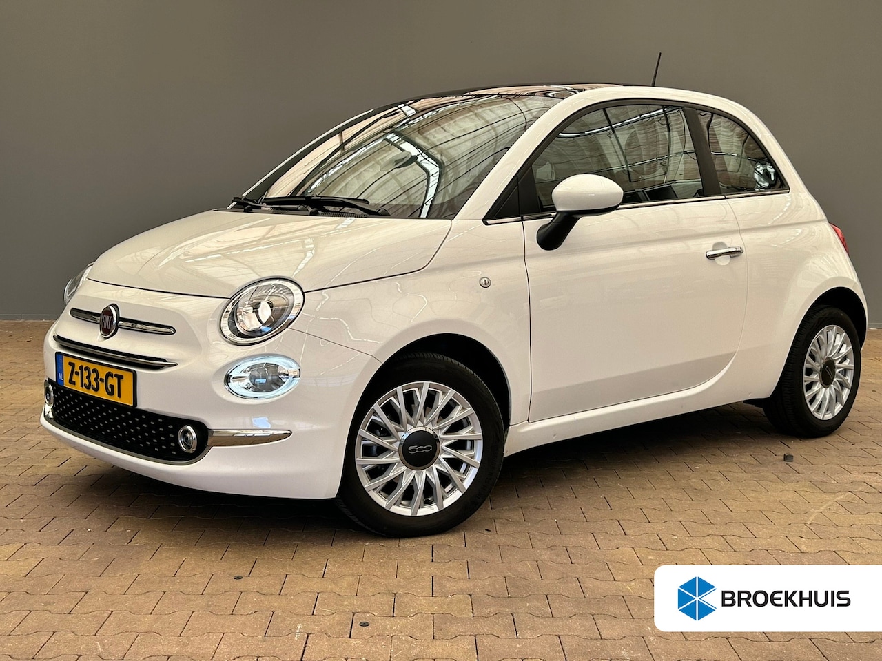 Fiat 500 - 1.0 Hybrid Dolcevita Finale | Airco | Panoramadak | Apple Carplay/Android Auto | Cruise Co - AutoWereld.nl