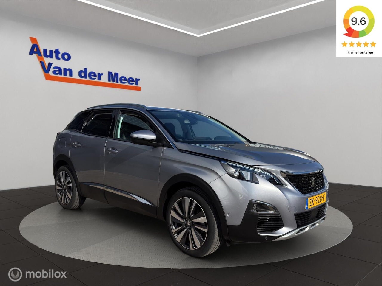 Peugeot 3008 - 1.2 PureTech Allure 1.2 PureTech Allure - AutoWereld.nl