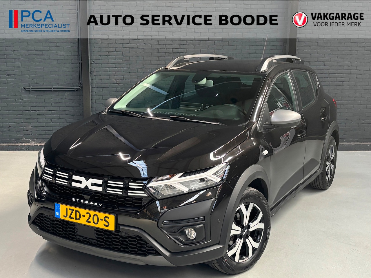 Dacia Sandero Stepway - 1.0 TCe (90pk) Comfort automaat - camera - stoelverwarming - AutoWereld.nl