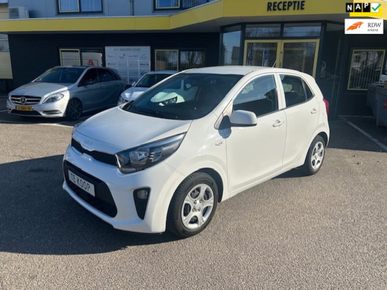 Kia Picanto - 1.0 DPi ComfortLine Betrouwbaar, Zuinig & 1 Jaar Garantie - AutoWereld.nl